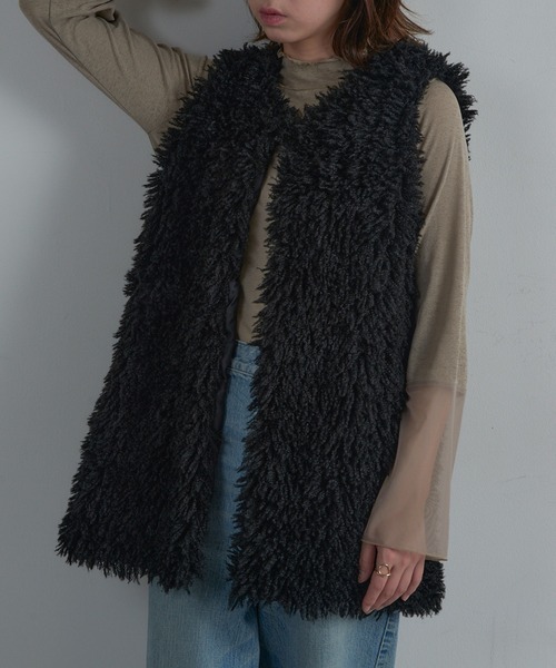 MAISON BREEZE reveur ベスト ジレ 「MAISON reveur」再入荷！プードル