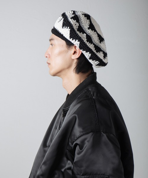 INDIETRO ASSOCIATION ニット帽 ニットキャップ Rhythm Tam