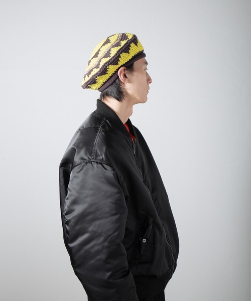 INDIETRO ASSOCIATION ニット帽 ニットキャップ Rhythm Tam