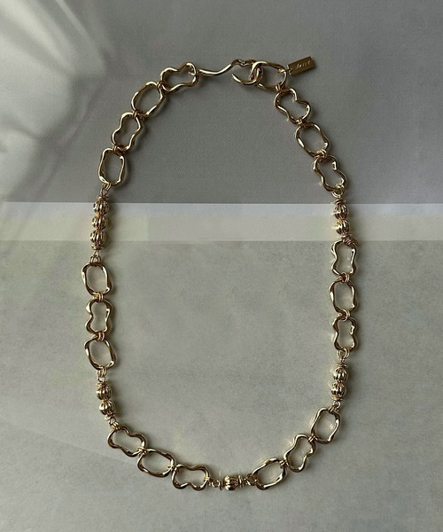 whoseA ネックレス LayeredChainNecklace/レイヤード チェーン