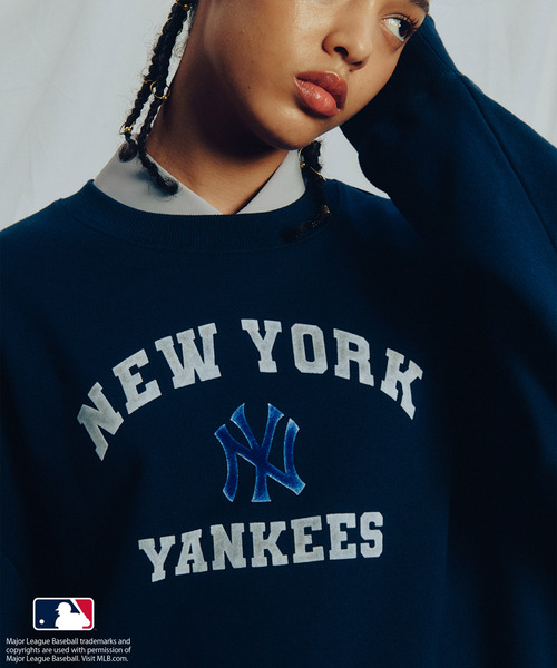 MLB トレーナー スウェット 「MLB COLLECTION BY JUN
