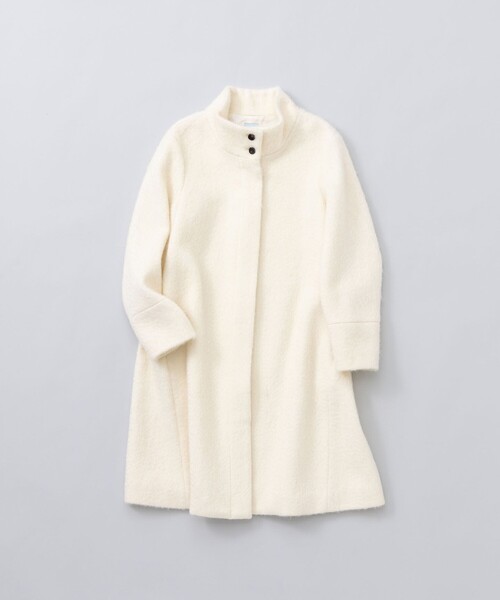 組曲（KUMIKYOKU） コート アウター スタンドカラーシャギーコート