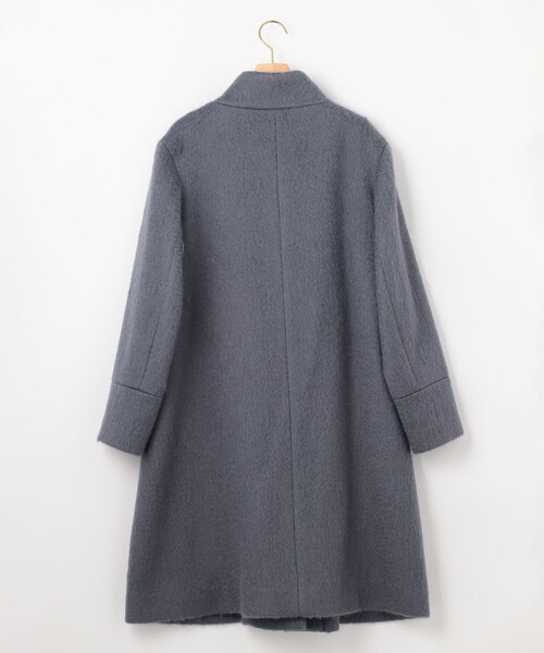 組曲（KUMIKYOKU） コート アウター スタンドカラーシャギーコート