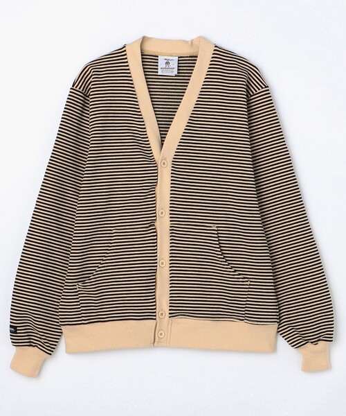 カーディガン 限定展開 BARBARIAN/バーバリアン HW Pocket Cardigan / ヘビーウェイト ポケット カーディガン メンズ | FREAK'S STORE