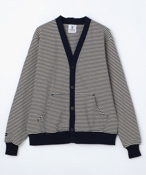 カーディガン 限定展開 BARBARIAN/バーバリアン HW Pocket Cardigan / ヘビーウェイト ポケット カーディガン メンズ | FREAK'S STORE | 02