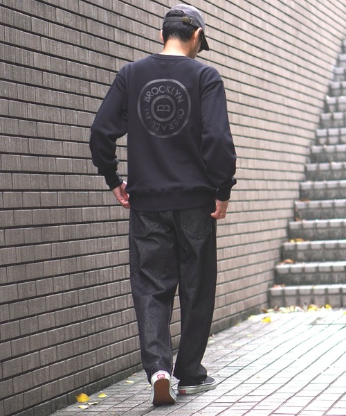 BROOKLYN OVERALL（ブルックリンオーバーオール） トレーナー