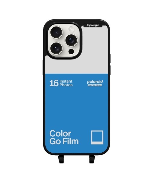 Topologie（トポロジー） スマホケース Polaroid x Topologie Bump