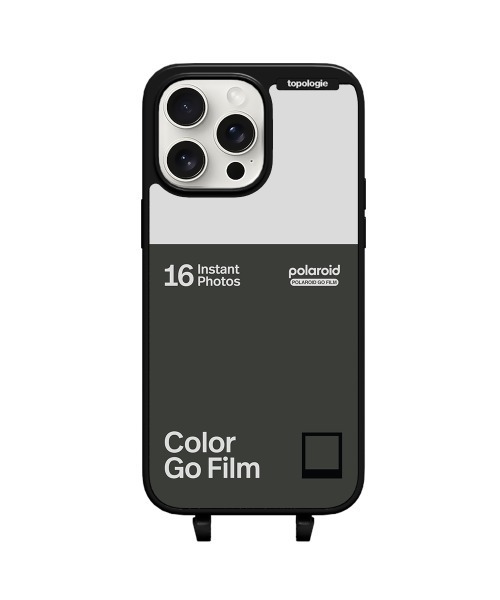 Topologie（トポロジー） スマホケース Polaroid x Topologie Bump