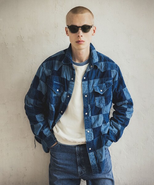 REMI RELIEF ブルゾン アウター 「別注」REMI / Western Shirt Jacket 