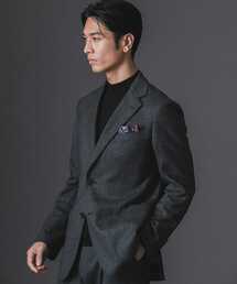 カジュアルスーツ LIFE STYLE TAILOR　フラノジャケット メンズ｜ZOZOTOWN Yahoo!店