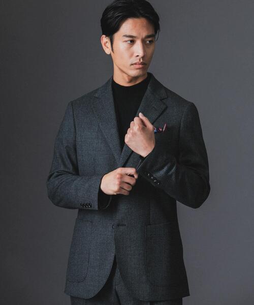 URBAN RESEARCH DOORS カジュアルスーツ LIFE STYLE TAILOR フラノ