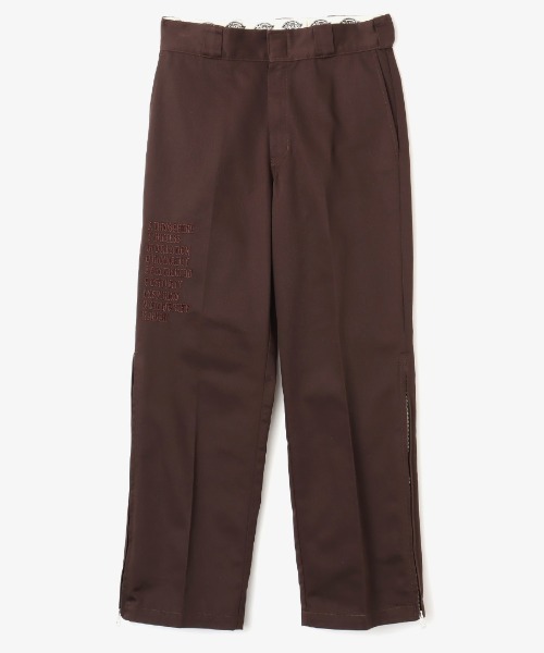 チノパン Dickies x atmos pink Embroidery Pants / ディッキーズ×アトモス ピンク エンブロイダリー パンツ 「