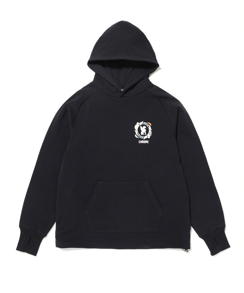 【新品未使用】chrome パーカー ブラック M CHROME（クローム） パーカー 「 」ULTRA STRETCH HOODIE MHAK