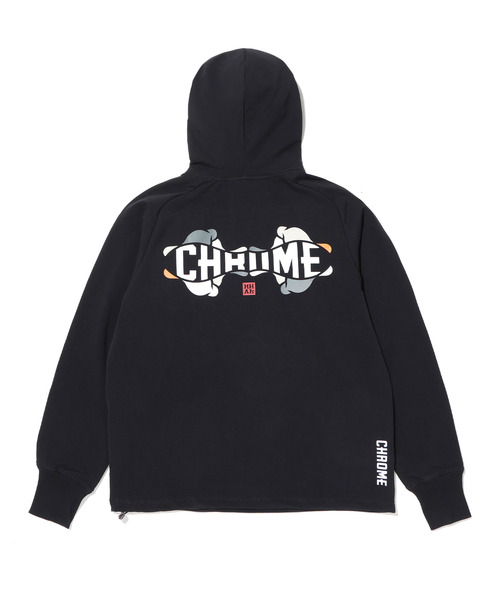 CHROME（クローム） パーカー 「 」ULTRA STRETCH HOODIE MHAK