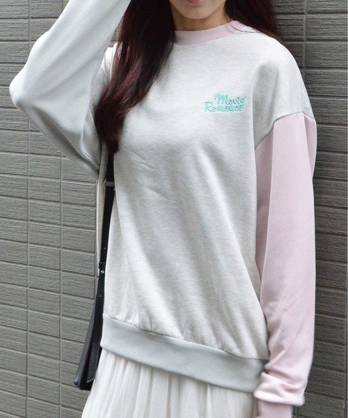 spiritoso トレーナー スウェット 「spiritoso」ホリデー