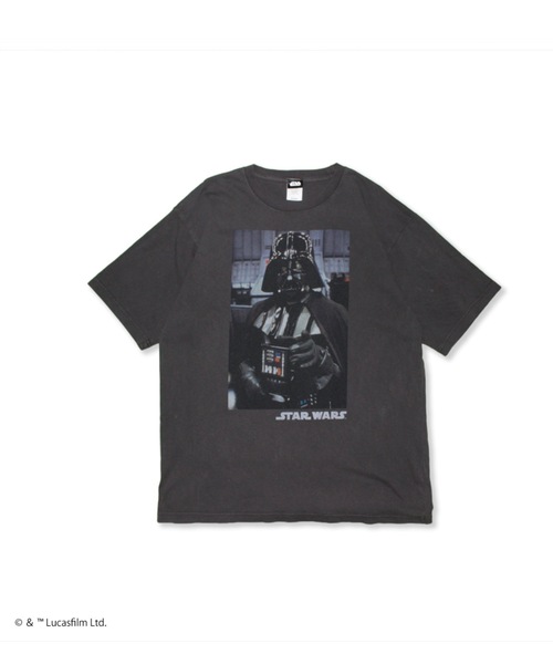スター・ウォーズ ロゴ 半袖Tシャツ 黒 STAR WARS （Prices down3）スター・ウォーズ Tシャツ「銀河帝国