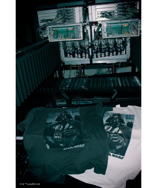 STAR WARS（スター・ウォーズ） tシャツ 「スター・ウォーズ/STARWARS