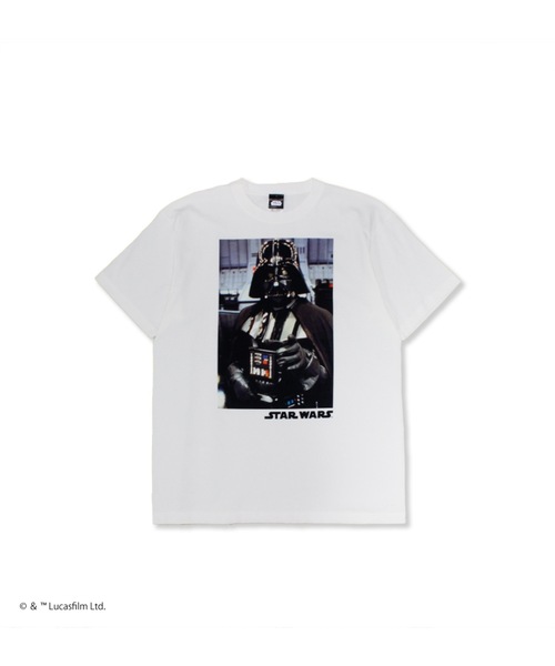 STAR WARS グラフィックTシャツ 半袖 STAR WARS tシャツ WARS/グラフィック半袖BIGTEE レディース