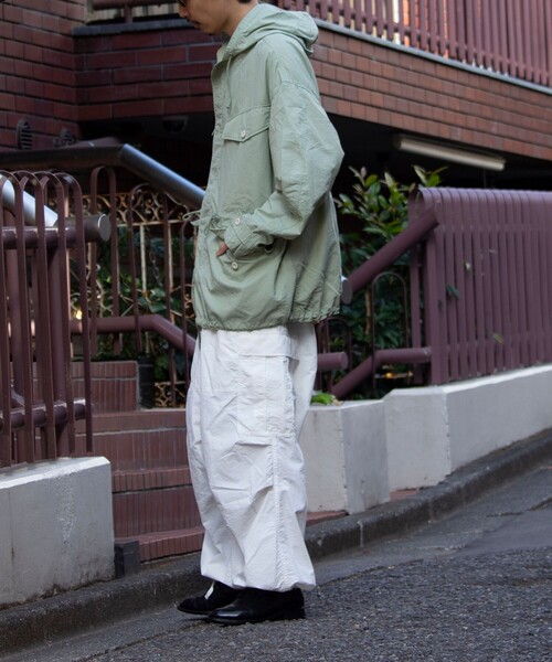 ARMY TWILL」 マウンテンパーカー M ホワイト メンズ : 88393488 
