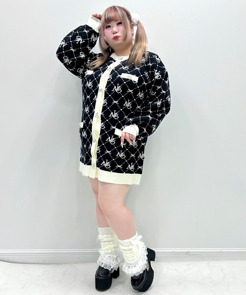DearMyLoveWhip（ディアマイラブホイップ） カーディガン 「大きい