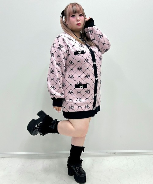 DearMyLoveWhip（ディアマイラブホイップ） カーディガン 「大きい