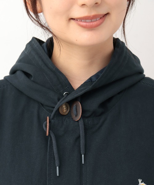 go slow caravan（ゴースローキャラバン） モッズコート コート ライト