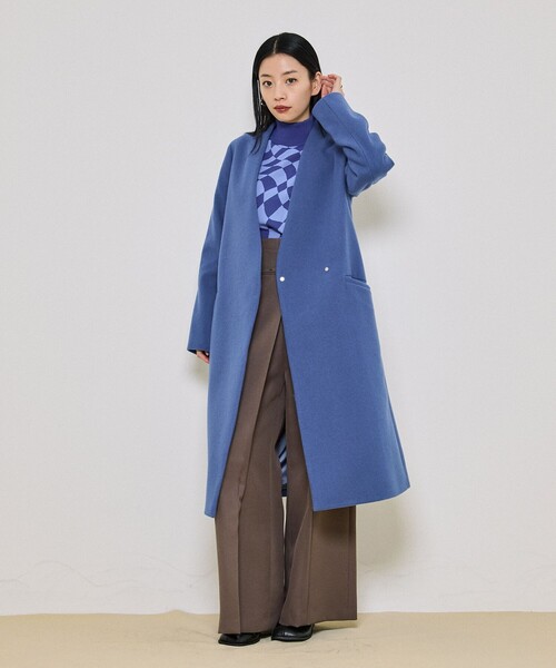 UNITED TOKYO（ユナイテッドトウキョウ） ノーカラーコート 1