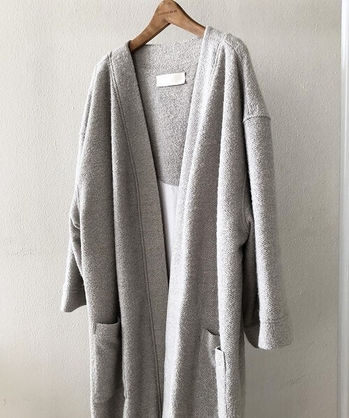 TODAYFUL 「TODAYFUL」 ニットコート 38inch モカ レディース