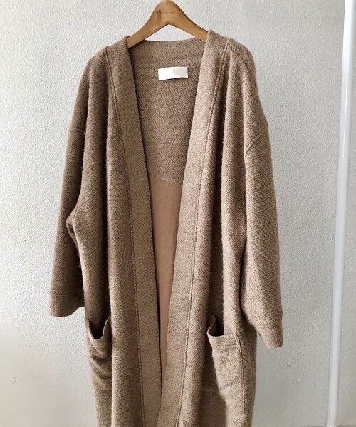 TODAYFUL 「TODAYFUL」 ニットコート 38inch モカ レディース