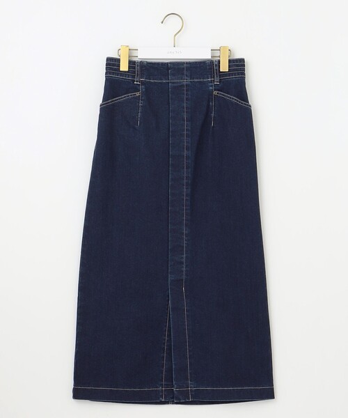 ANY SIS（エニィスィス） スカート 「洗える」ストレッチライトデニム