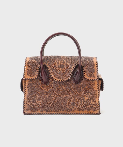 CARVING TRIBES ハンドバッグ FinuRei-A : ZOZOTOWN Yahoo!店