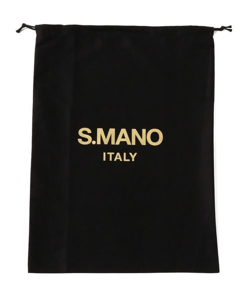 S.MANO / レザー ドローストリング バッグ トートバッグ BEAMS F BEAMS F トートバッグ S.MANO / レザー ドローストリング バッグ