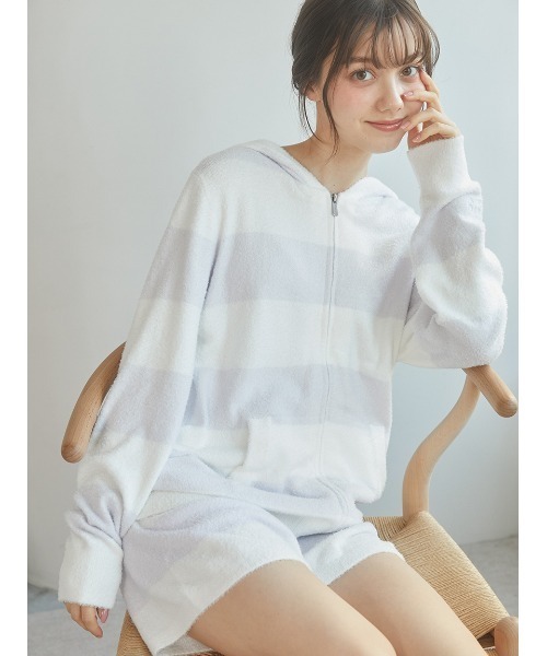 【ジェラートピケ】【新品未使用】スムーズィー2ボーダー ルームウェア gelato pique パジャマ ルームウェア スムーズィー2ボーダー