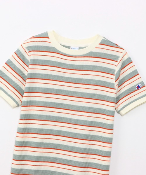 チャンピオン　ボーダーワンピース　Lサイズ Champion（チャンピオン） ワンピース 「Champion/チャンピオン