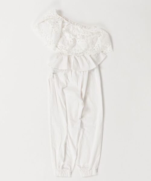 オールインワン LACE TOP ALL IN ONE レディースの画像