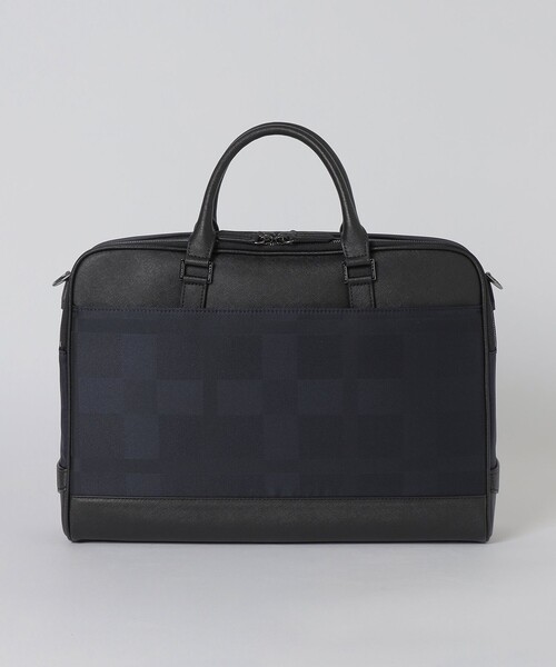 BLACK LABEL CRESTBRIDGE ビジネスバックA4サイズ BLACK LABEL CRESTBRIDGE ビジネスバッグ シャドークレスト