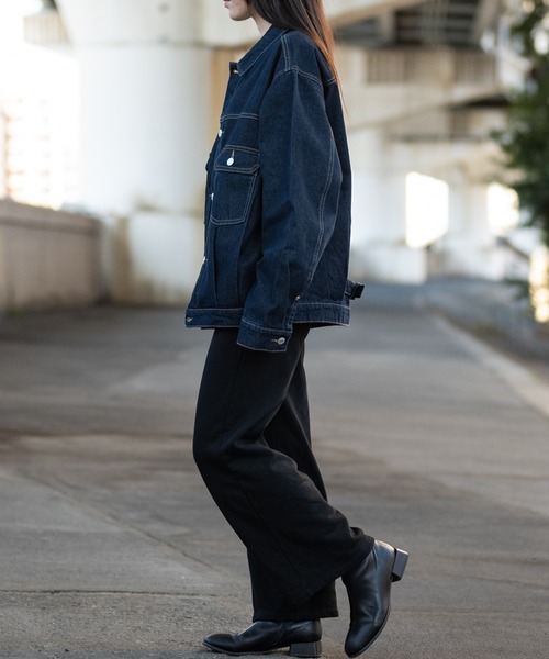 JOHN'S CLOSET デニムジャケット gジャン 「13」10.5oz ブラスト