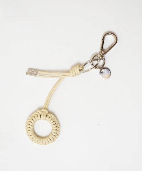 ITTI（イッチ） キーホルダー ITTI/イッチ/CRISTY KNOT FINGER CIRCLE