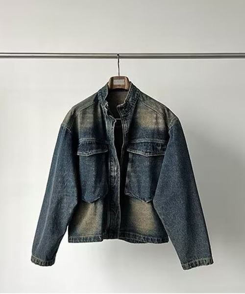 MISTER GENTLEMAN デニムジャケット M NEW BLACK MISTER GENTLEMAN デニムジャケット M NEW BLACK - メルカリ