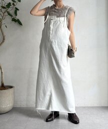 ワンピース 裾フリンジデニムジャンスカ｜ZOZOTOWN Yahoo!店