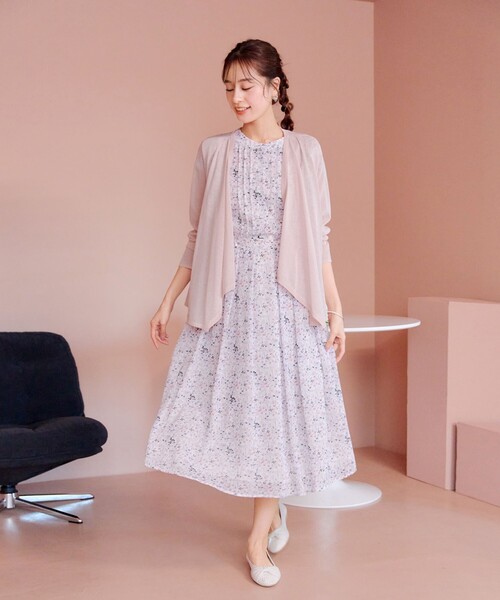 Tiaclasse カーディガン ドレープカーディガン レディース : ZOZOTOWN