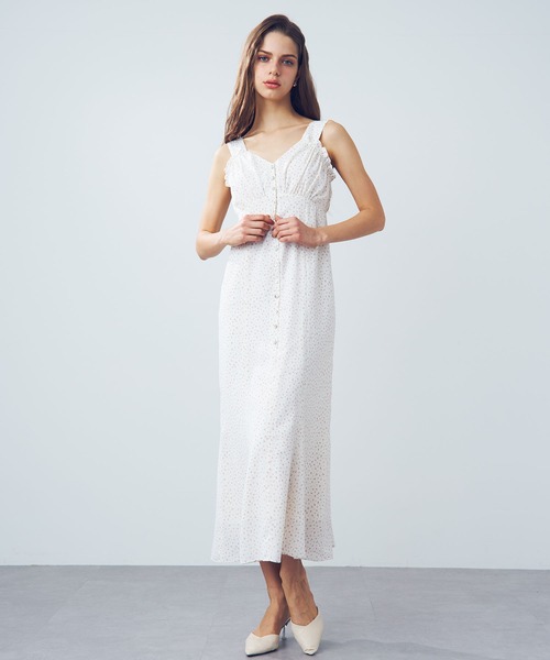 deicy ミニフラワーワンピース DEICY ワンピース ミニフラワーワンピース : ZOZOTOWN Yahoo!店