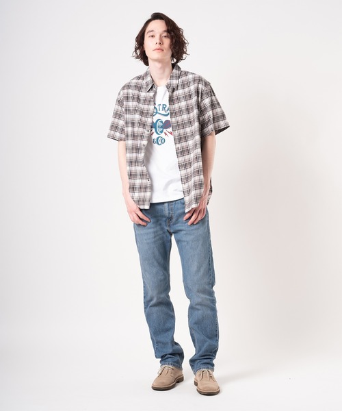 Levi's シャツ Levi's/リーバイス ボックスシルエット