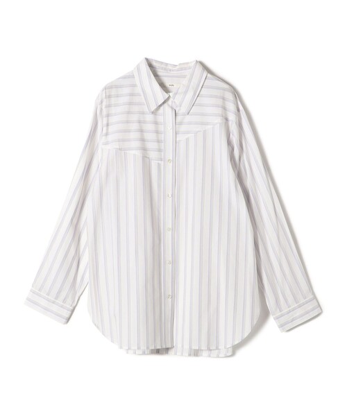 SHIPS（シップス） ブラウス シャツ 「WEB限定」「洗濯機可能
