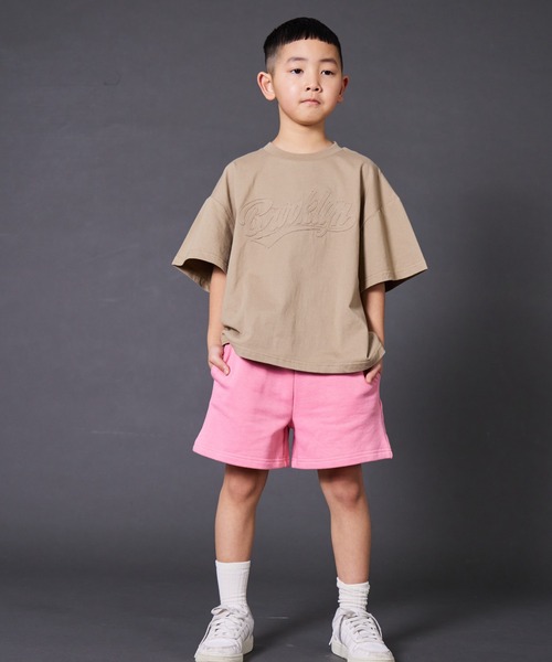 【VETEMENTS】ネームワッペンTシャツ PAIRMANON STREET tシャツ 「PAIRMANON STREET」モチーフ ロゴ