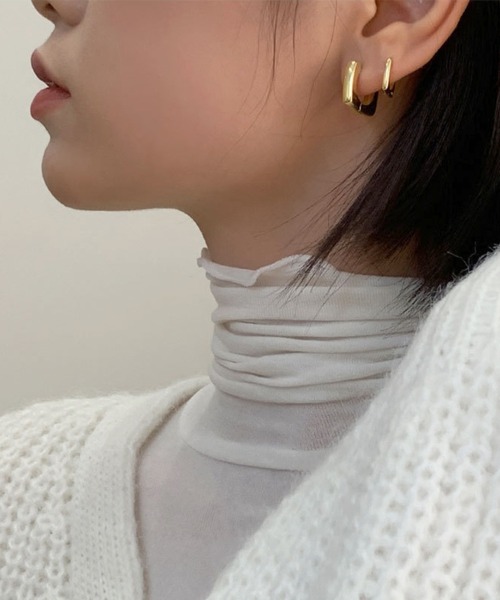 ピアス　No.5172 NO WAY ピアス フラワーモチーフデザインピアス/ペア(RZ