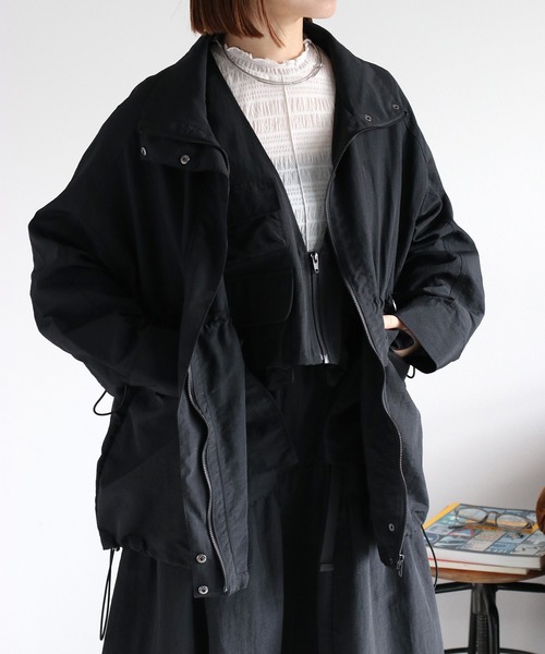 cepo（セポ） ベスト ジレ 「セットアップ可能」グログラン