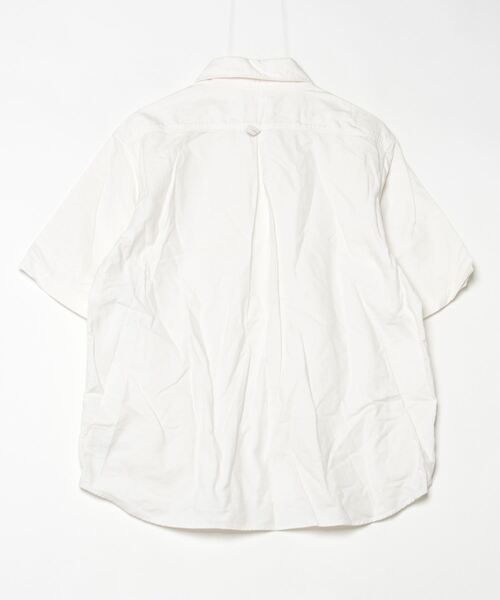 【美品】ダントン　Danton シャツ　メンズ　ホワイト　ロゴ　半袖　白　42 Danton 「DANTON」 半袖シャツ 42 ホワイト メンズ : ZOZOTOWN