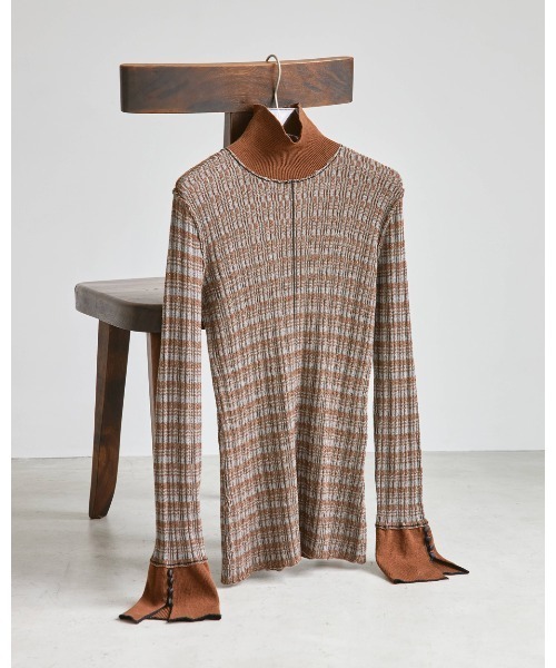 TODAYFUL 「TODAYFUL」 長袖ニット FREE マスタード レディース