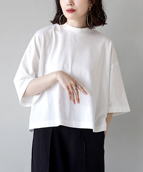 zootie（ズーティー） tシャツ 汗しみない クロップドTシャツ